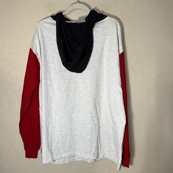 The game vintage 1993 49ers long sleeve hooded tee - Picture 7 of 7